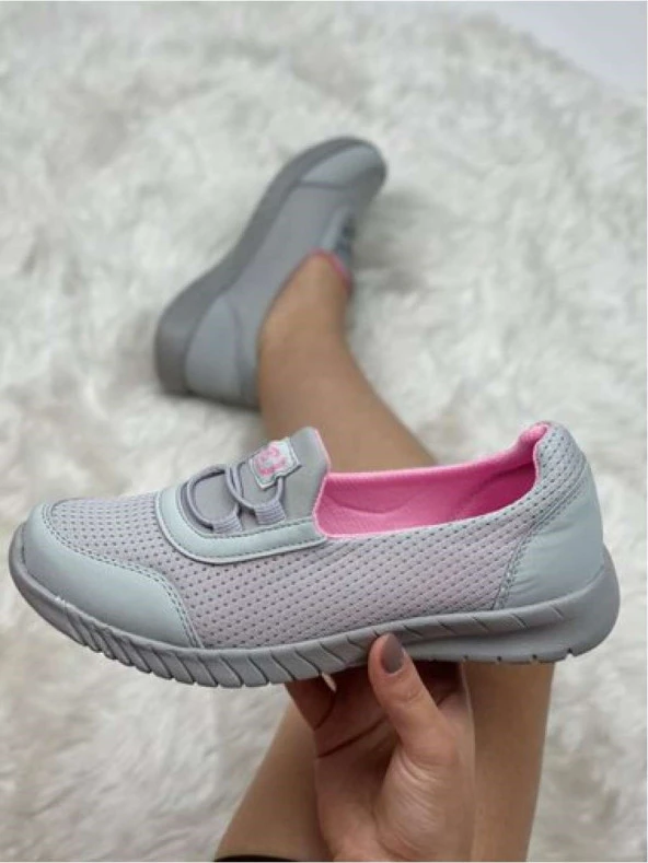 BLACKSEA BAĞSIZ KOLAY GİYİM ULTRA HAFİF TABAN KADIN GÜNLÜK YÜRÜYÜŞ AQUA SPOR AYAKKABI - 3