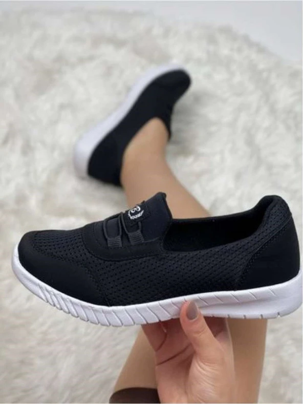 BLACKSEA BAĞSIZ KOLAY GİYİM ULTRA HAFİF TABAN KADIN GÜNLÜK YÜRÜYÜŞ AQUA SPOR AYAKKABI - 4