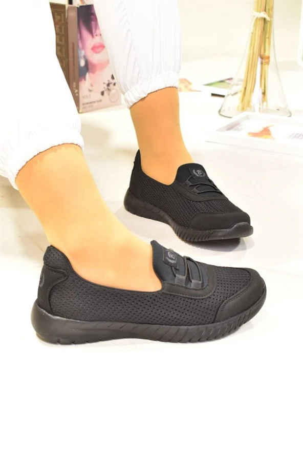 BLACKSEA BAĞSIZ KOLAY GİYİM ULTRA HAFİF TABAN KADIN GÜNLÜK YÜRÜYÜŞ AQUA SPOR AYAKKABI - 8