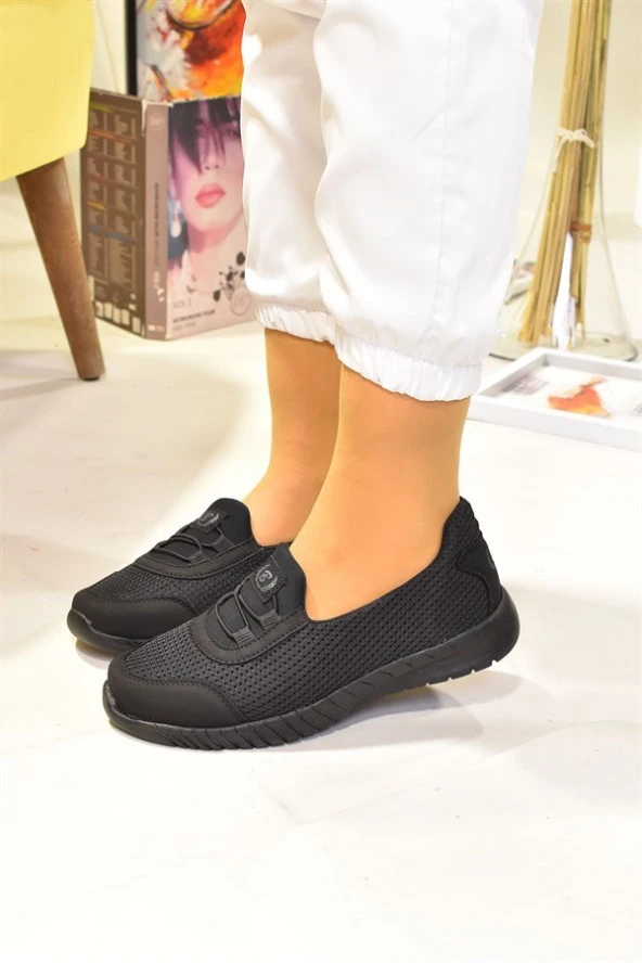 BLACKSEA BAĞSIZ KOLAY GİYİM ULTRA HAFİF TABAN KADIN GÜNLÜK YÜRÜYÜŞ AQUA SPOR AYAKKABI - 9