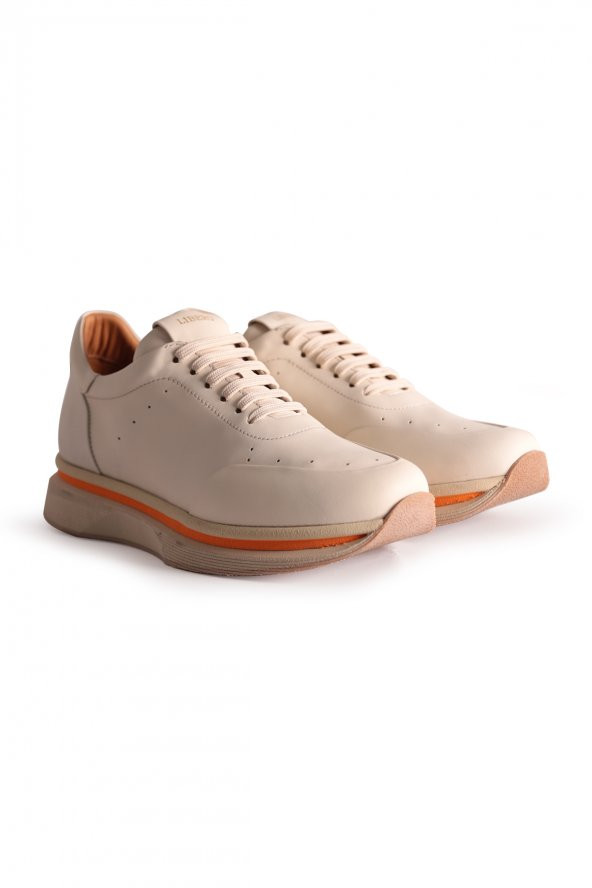 Libero L4345 Erkek Spor Ayakkabı BEJ - 3