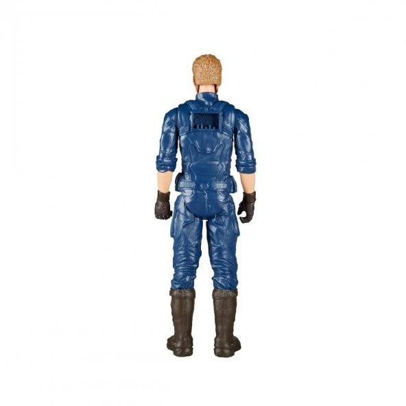 Orjinal Avengers Infinity War Titan Hero Captain America Figür Orjinal Kaptan Amerika Figür 30cm - Resim 5