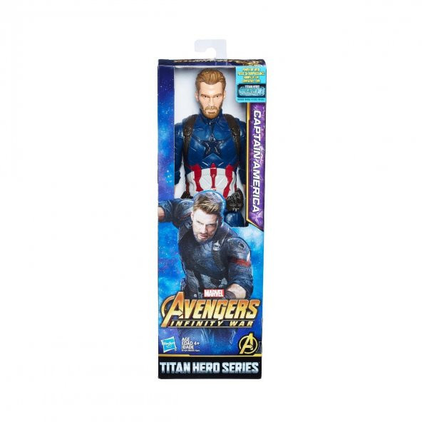 Orjinal Avengers Infinity War Titan Hero Captain America Figür Orjinal Kaptan Amerika Figür 30cm