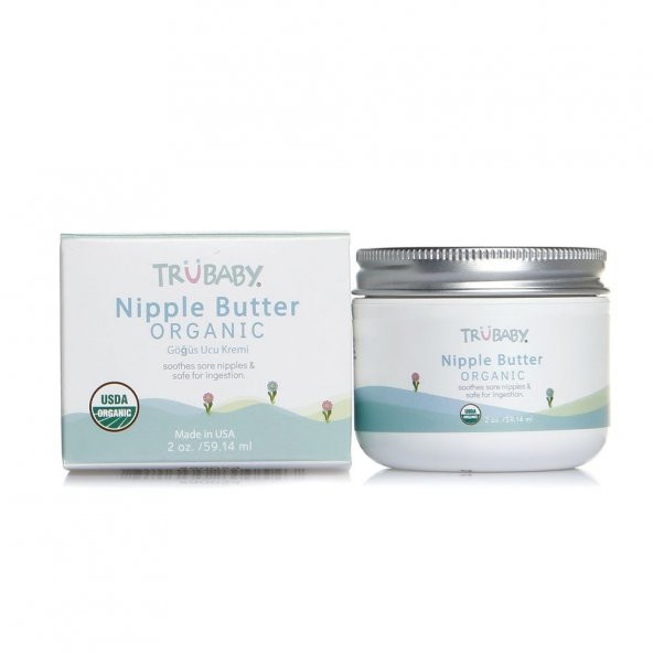 TruBaby Nipple Butter Organic Göğüs Ucu Kremi 59.14 ML