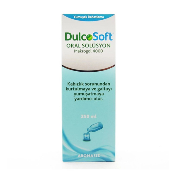 DulcoSoft Oral Solüsyon 250ml