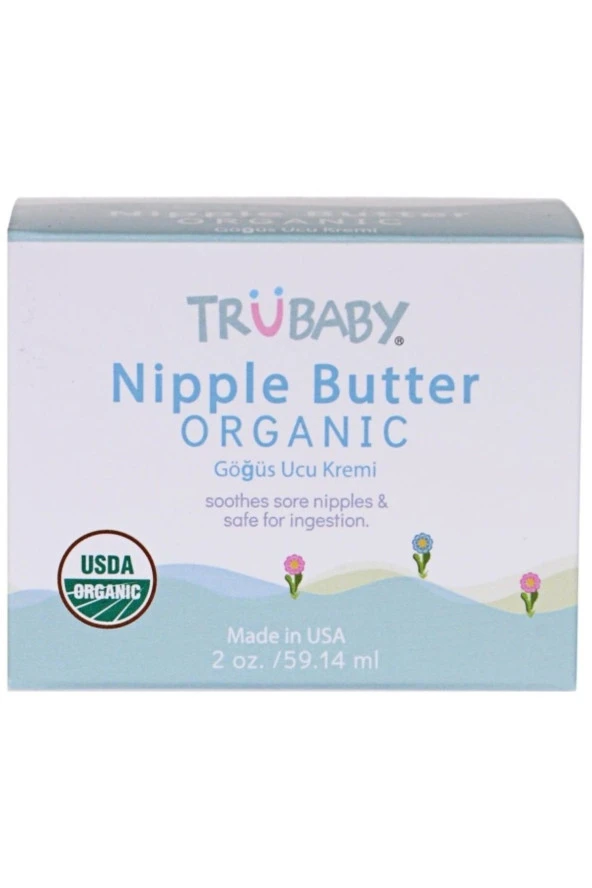 TruBaby Organik Göğüs Ucu Kremi 59,14 ml