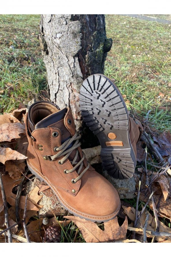 HAKİKİ DERİ OUTDOOR-TREKKİNG BOT - 2