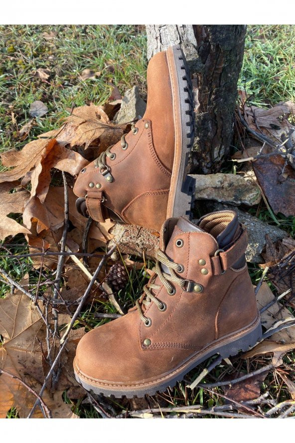 HAKİKİ DERİ OUTDOOR-TREKKİNG BOT - 3