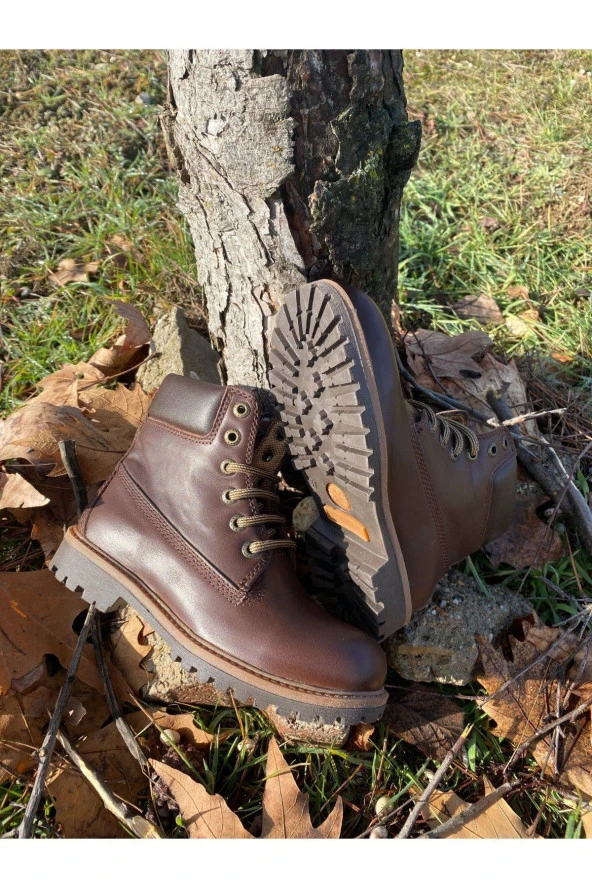 HAKİKİ DERİ OUTDOOR-TREKKİNG BOT KAHVERENGİ