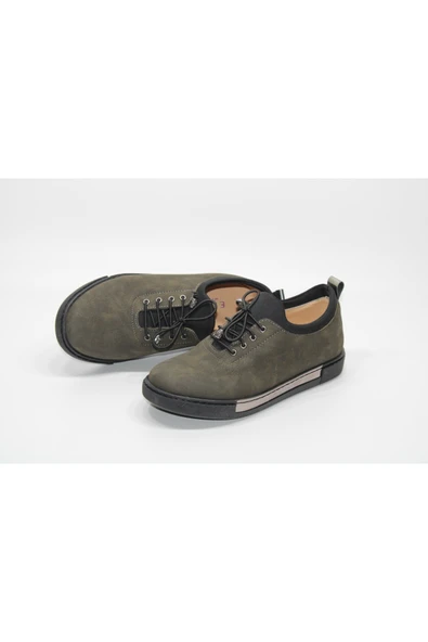 KIZ ÇOCUĞU BAĞCIK DESENLİ STREÇLİ RAHAT GİYİM ORTOPEDİK GÜNLÜK RAHAT AYAKKABI - 11