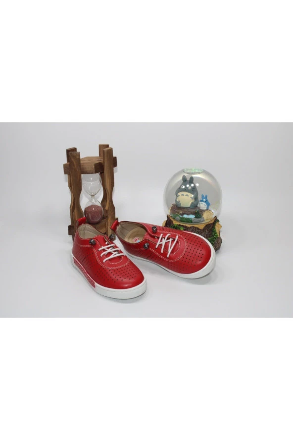 KIZ ÇOCUĞU LASTİK BAĞCIKLI GÜNLÜK RAHAT GİYİM ÇARIK AYAKKABI - 5