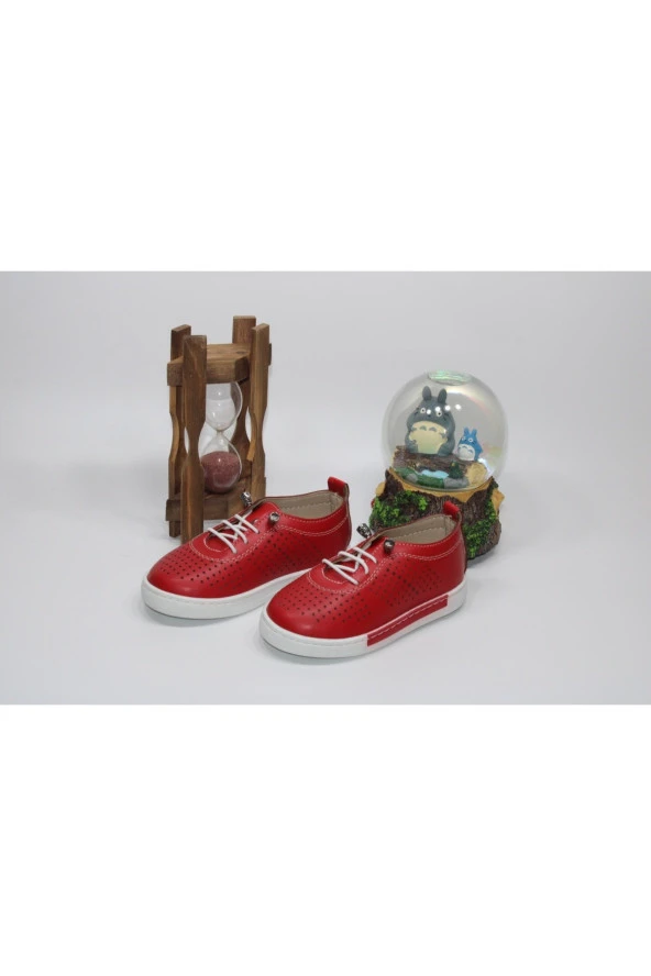 KIZ ÇOCUĞU LASTİK BAĞCIKLI GÜNLÜK RAHAT GİYİM ÇARIK AYAKKABI - 6