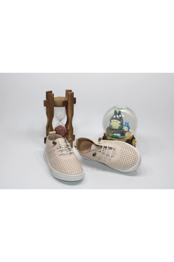 KIZ ÇOCUĞU LASTİK BAĞCIKLI GÜNLÜK RAHAT GİYİM ÇARIK AYAKKABI - 9