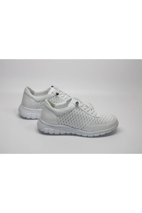 MARYJANE HAKİKİ DERİ ORTOPEDİK LASTİK BAĞCIKLI GÜNLÜK RAHAT AYAKKABI - 7