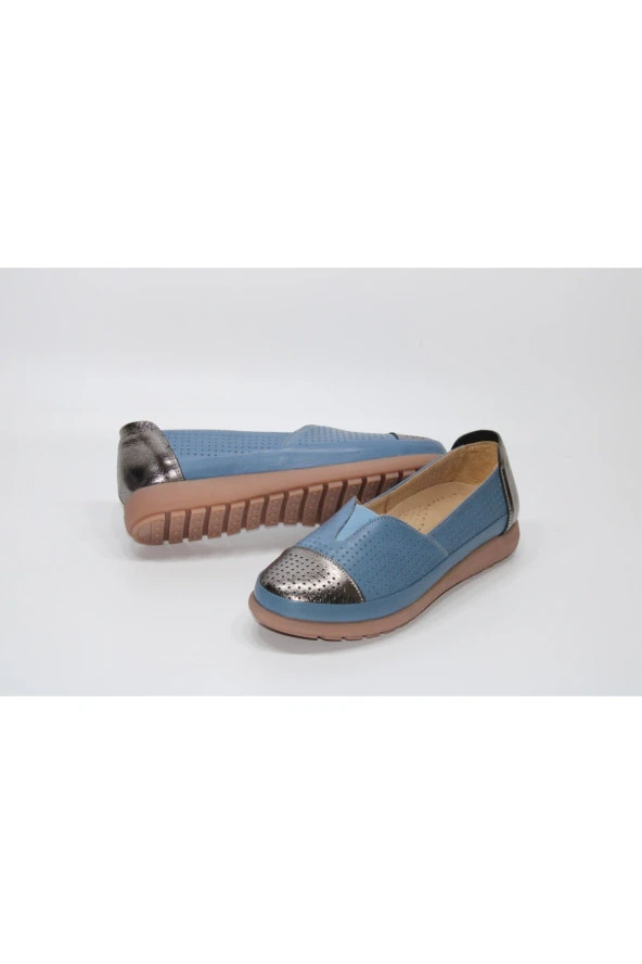 MARYJANE HAKİKİ DERİ ORTOPEDİK PARÇA DETAYLI BAĞSIZ GÜNLÜK RAHAT AYAKKABI - 7