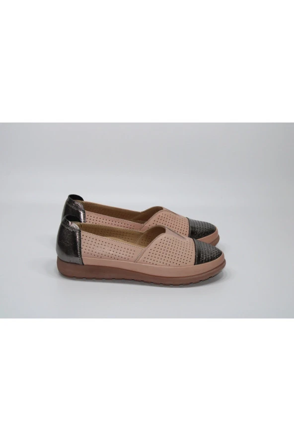 MARYJANE HAKİKİ DERİ ORTOPEDİK PARÇA DETAYLI BAĞSIZ GÜNLÜK RAHAT AYAKKABI - 9