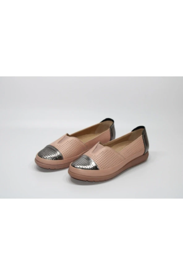 MARYJANE HAKİKİ DERİ ORTOPEDİK PARÇA DETAYLI BAĞSIZ GÜNLÜK RAHAT AYAKKABI - 12