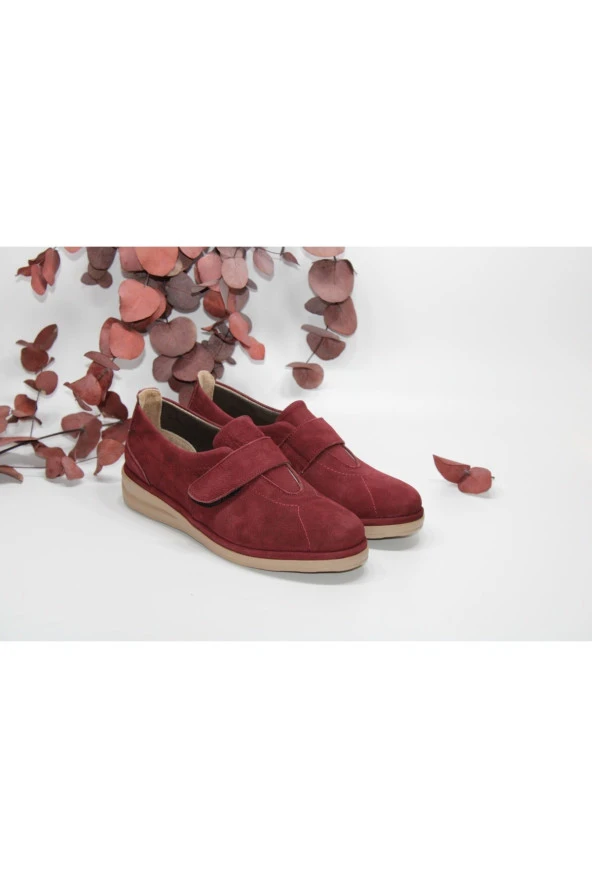 MARYJANE HAKİKİ DERİ DÜZ TABAN CIRTLI GÜNLÜK RAHAT AYAKKABI - 2