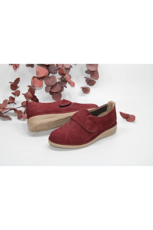 MARYJANE HAKİKİ DERİ DÜZ TABAN CIRTLI GÜNLÜK RAHAT AYAKKABI - 3