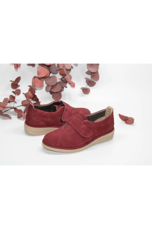 MARYJANE HAKİKİ DERİ DÜZ TABAN CIRTLI GÜNLÜK RAHAT AYAKKABI - 4