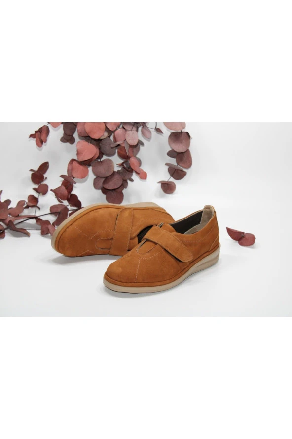 MARYJANE HAKİKİ DERİ DÜZ TABAN CIRTLI GÜNLÜK RAHAT AYAKKABI - 5