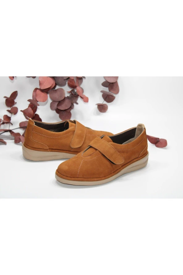 MARYJANE HAKİKİ DERİ DÜZ TABAN CIRTLI GÜNLÜK RAHAT AYAKKABI - 6