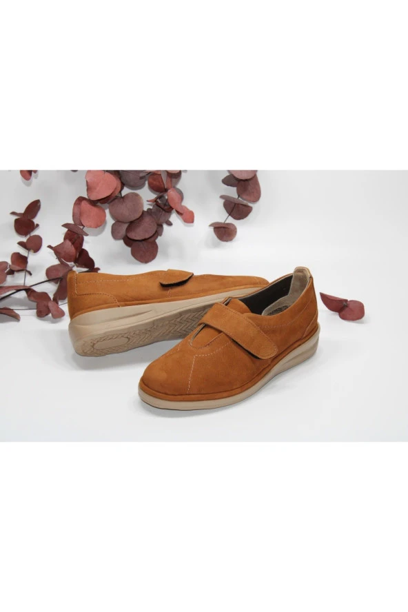 MARYJANE HAKİKİ DERİ DÜZ TABAN CIRTLI GÜNLÜK RAHAT AYAKKABI - 7