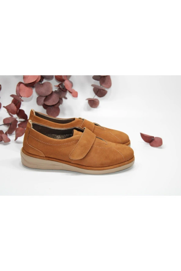 MARYJANE HAKİKİ DERİ DÜZ TABAN CIRTLI GÜNLÜK RAHAT AYAKKABI - 8