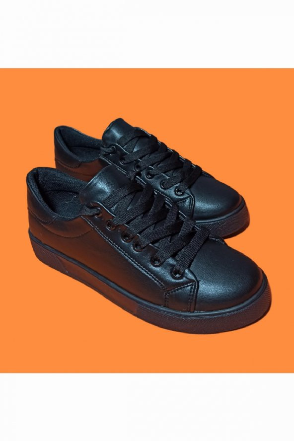 Siyah Endless  Ayakkabı