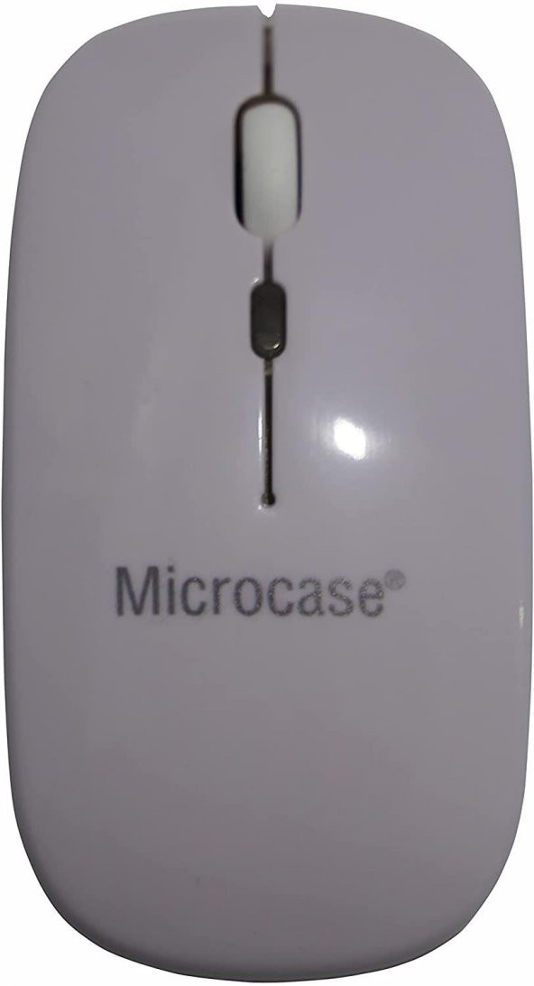 Onezero Ms-04 White Bluetooth Mouse Şarjlı (Açma Kapama Tuşlu)