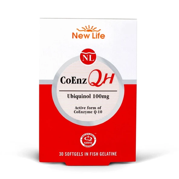 New Life CoenzQH 30 Softjel