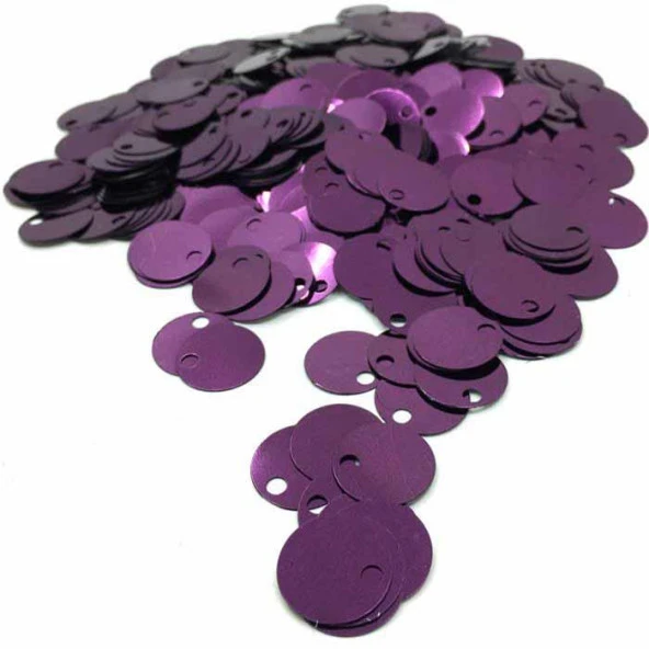 Çanta Ve Supla Pulu 20 Mm ( 25 Gram ) Mürdüm ürün görseli 1