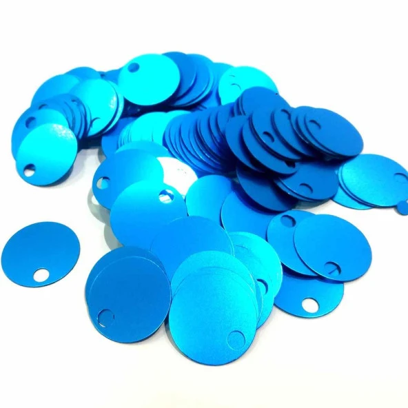 Çanta Ve Supla Pulu 20 Mm ( 25 Gram ) Mavi