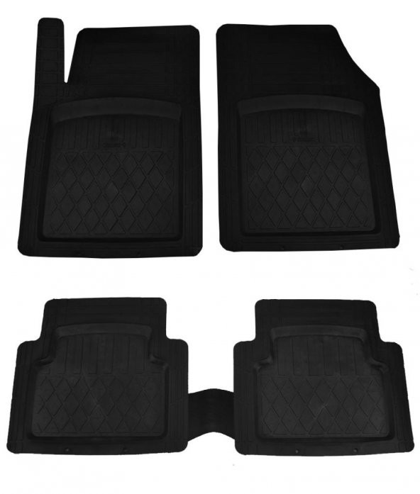 Volkswagen GOLF Ekstra 3D Ekstra Siyah Oto Paspas Seti