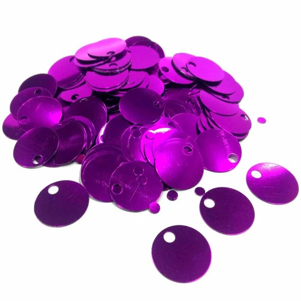 Çanta Ve Supla Pulu 20 Mm ( 25 Gram ) Mor
