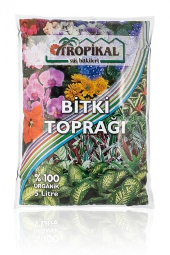 TROPİKAL Bitki Toprağı – 5lt