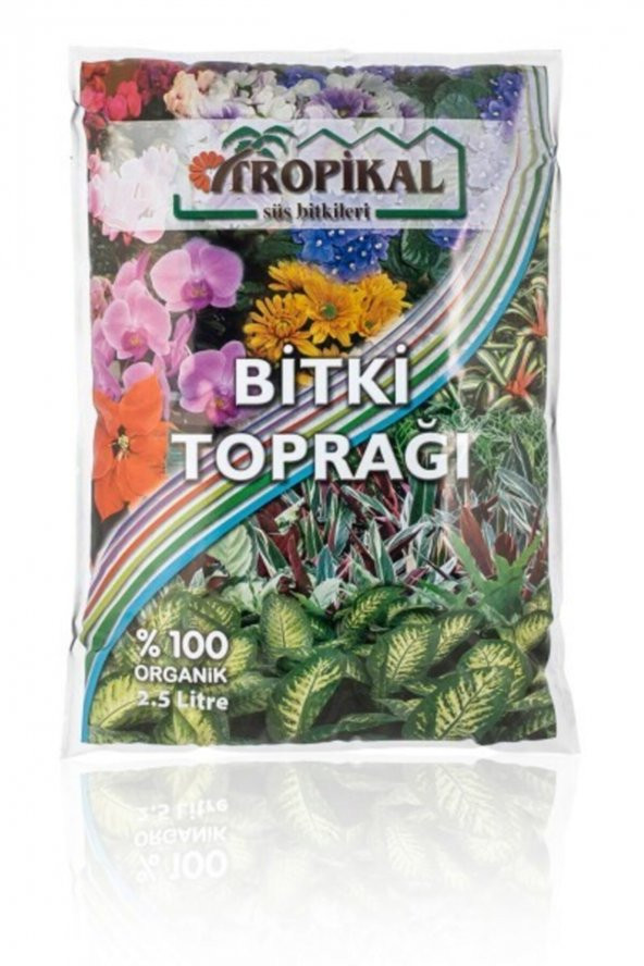 TROPİKAL Bitki Toprağı – 2,5lt