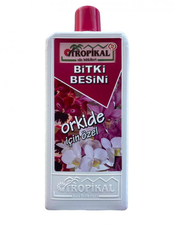 TROPİKAL Orkide İçin Özel Bitki Besini – 1000ml