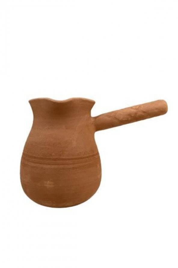 Toprak Cezve Doğal 4 Kişilik, Ateşe Dayanıklı - 2