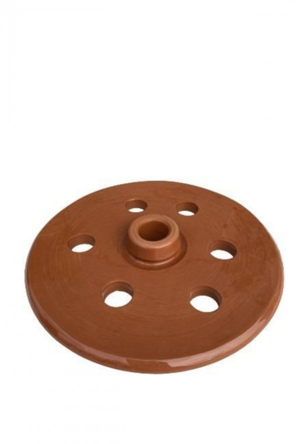 Toprak Sarma Taşı 22 cm (Delikli Kapak)