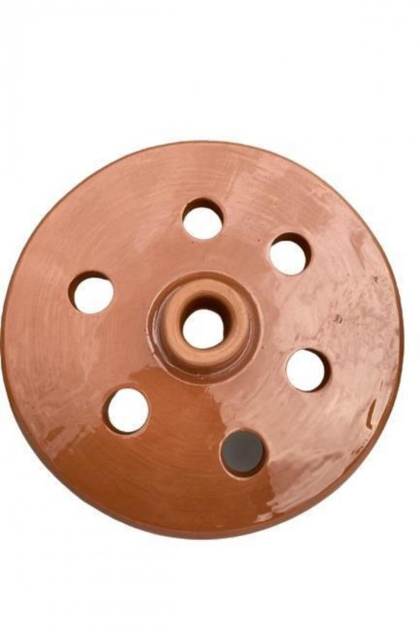 Toprak Sarma Taşı 22 cm (Delikli Kapak) - 2