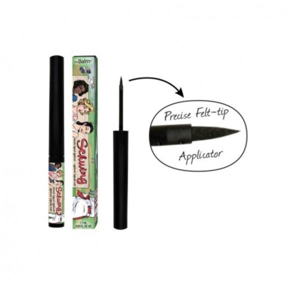 The Balm Schwing Eyeliner Black - 2