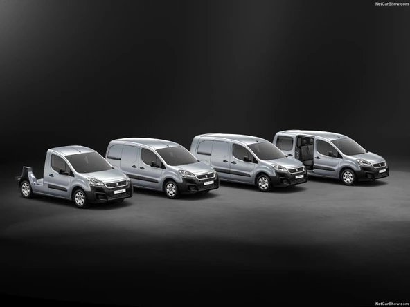 Peugeot Partner 2009-2018 Ön Cam Silecek Takımı Silgeç Seti 65x40cm - Resim 2