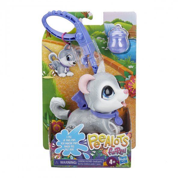 E8932 FurReal Çiş Yapan, Yürüyen Dostlarım - Peealots I Pee / +4 yaş