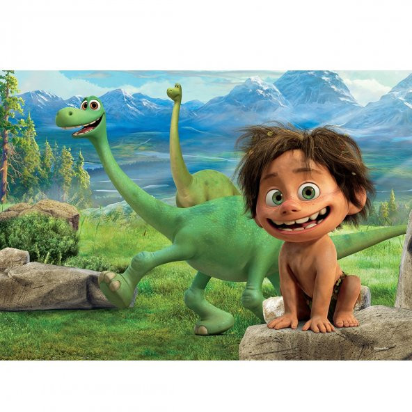 GD709 The Good Dinosaur 50 Parça Çocuk Puzzle -KS Puzzle - 4