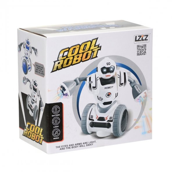 6678-3  Can, Robot Warriors