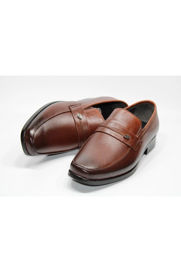 CARE HAKİKİ DERİ TERMO TABAN DÜZ MODEL DÖRTMEVSİM GÜNLÜK BAĞSIZ ERKEK AYAKKABI - 2