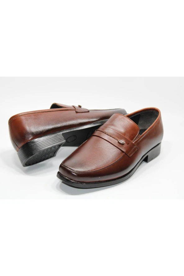 CARE HAKİKİ DERİ TERMO TABAN DÜZ MODEL DÖRTMEVSİM GÜNLÜK BAĞSIZ ERKEK AYAKKABI - 4