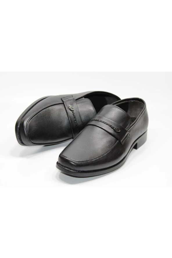 CARE HAKİKİ DERİ TERMO TABAN DÜZ MODEL DÖRTMEVSİM GÜNLÜK BAĞSIZ ERKEK AYAKKABI - 6