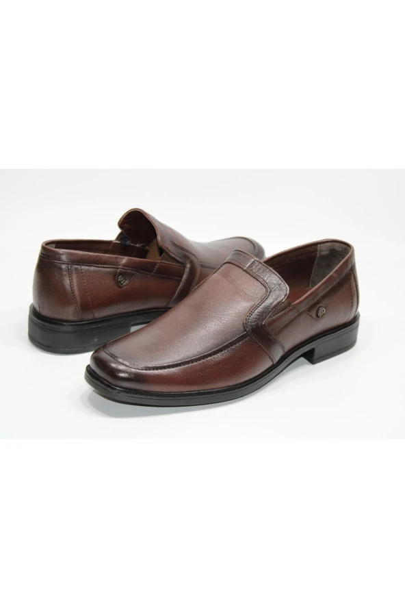 LİFOND HAKİKİ DERİ TERMO TABAN DÜZ MODEL DÖRTMEVSİM GÜNLÜK BAĞSIZ ERKEK AYAKKABI - 2